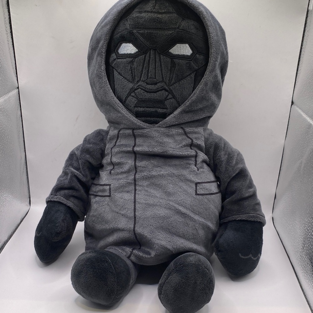 Squid Games Front Man Netflix Plush Stuffed Toy Grey Collectible Fan Teen